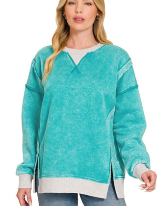 BOSTON FLEECE PULLOVER 4580
