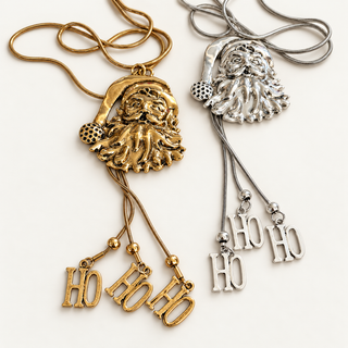 BIG HEAD SANTA NECKLACE