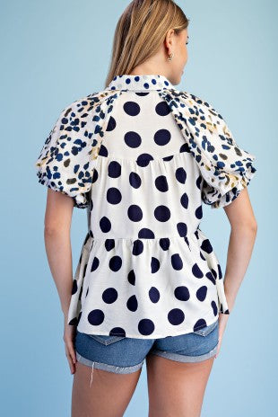 DANA TOP in NAVY 2007