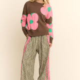 GRETA LEOPARD PANT 42271