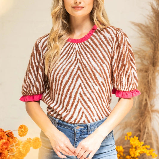 ZEBRA TOP 36164