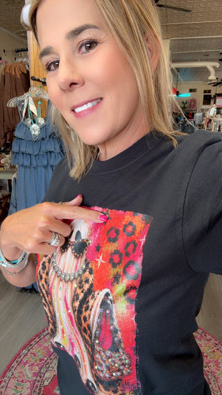 BOUGIE GHOST TEE