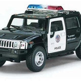 DIE CAST 2005 POLICE HUMMER H2