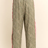 GRETA LEOPARD PANT 42271