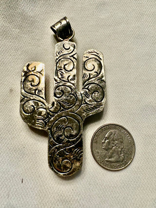 Silver Filigree Pendants