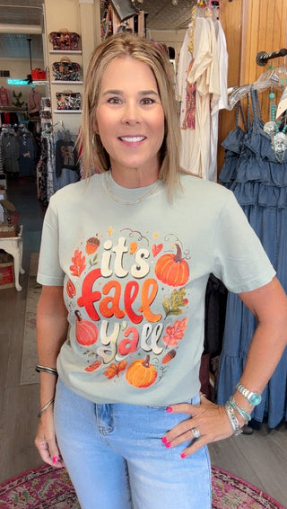 IT’S FALL Y'ALL TEE