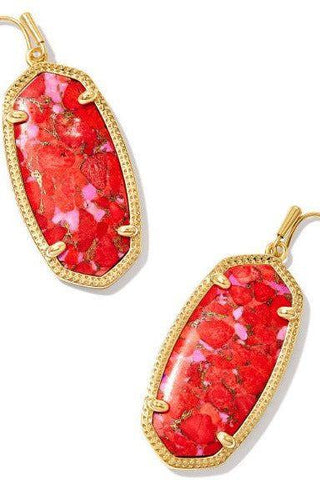 Kendra Scott Elle Gold Drop Earrings