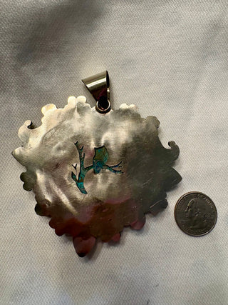 Silver Filigree Pendants