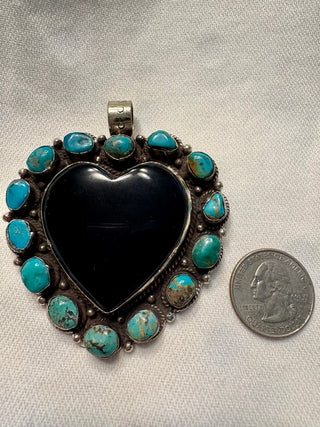 Silver Filigree Pendants