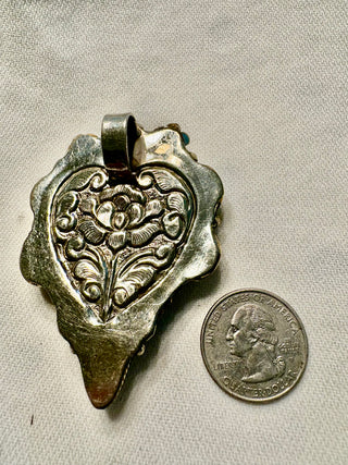 Silver Filigree Pendants