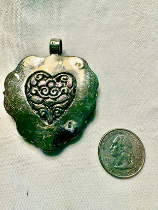 Silver Filigree Pendants