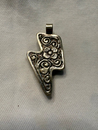 Silver Filigree Pendants
