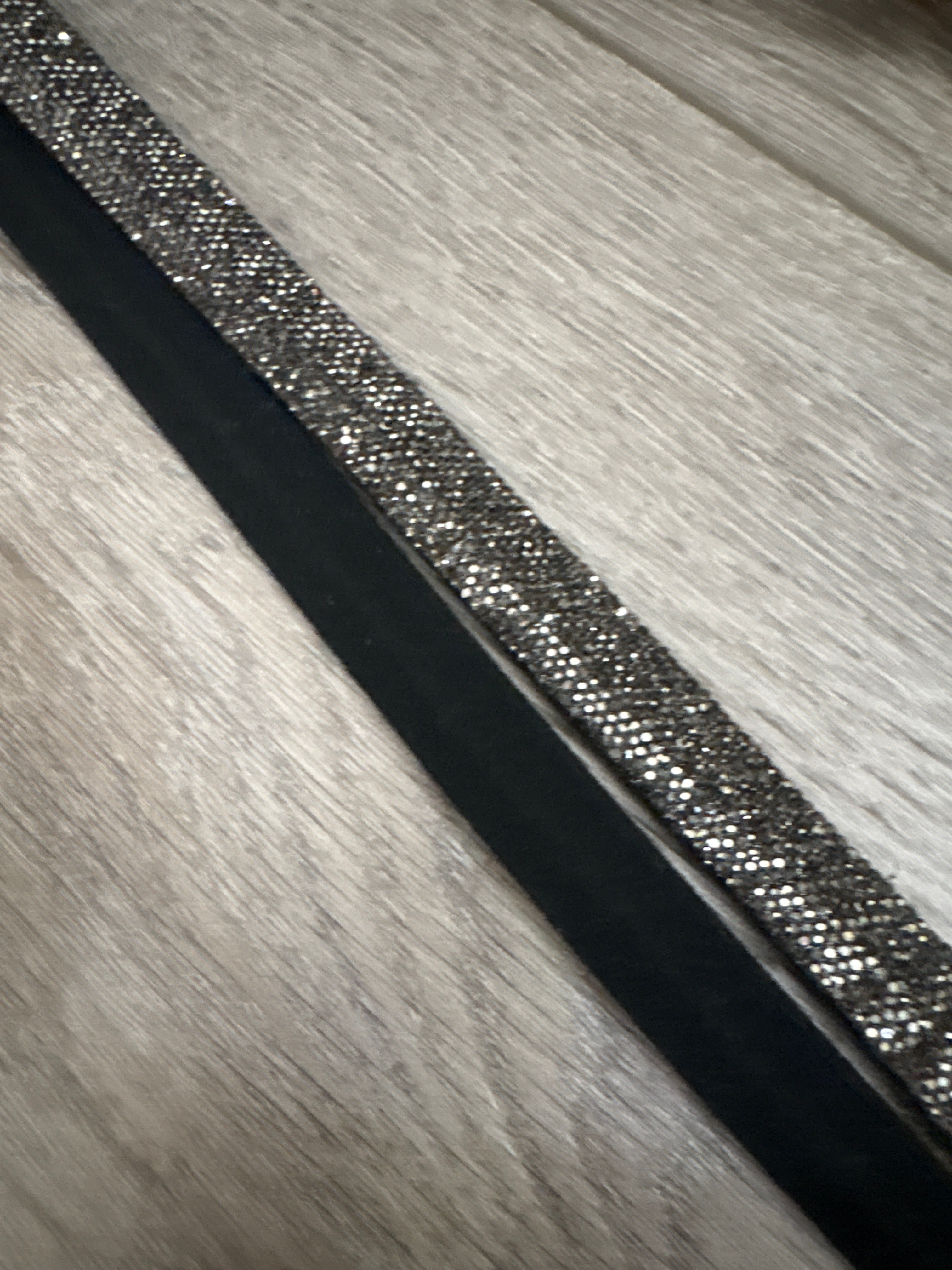 RHINESTONE STRAP - THIN