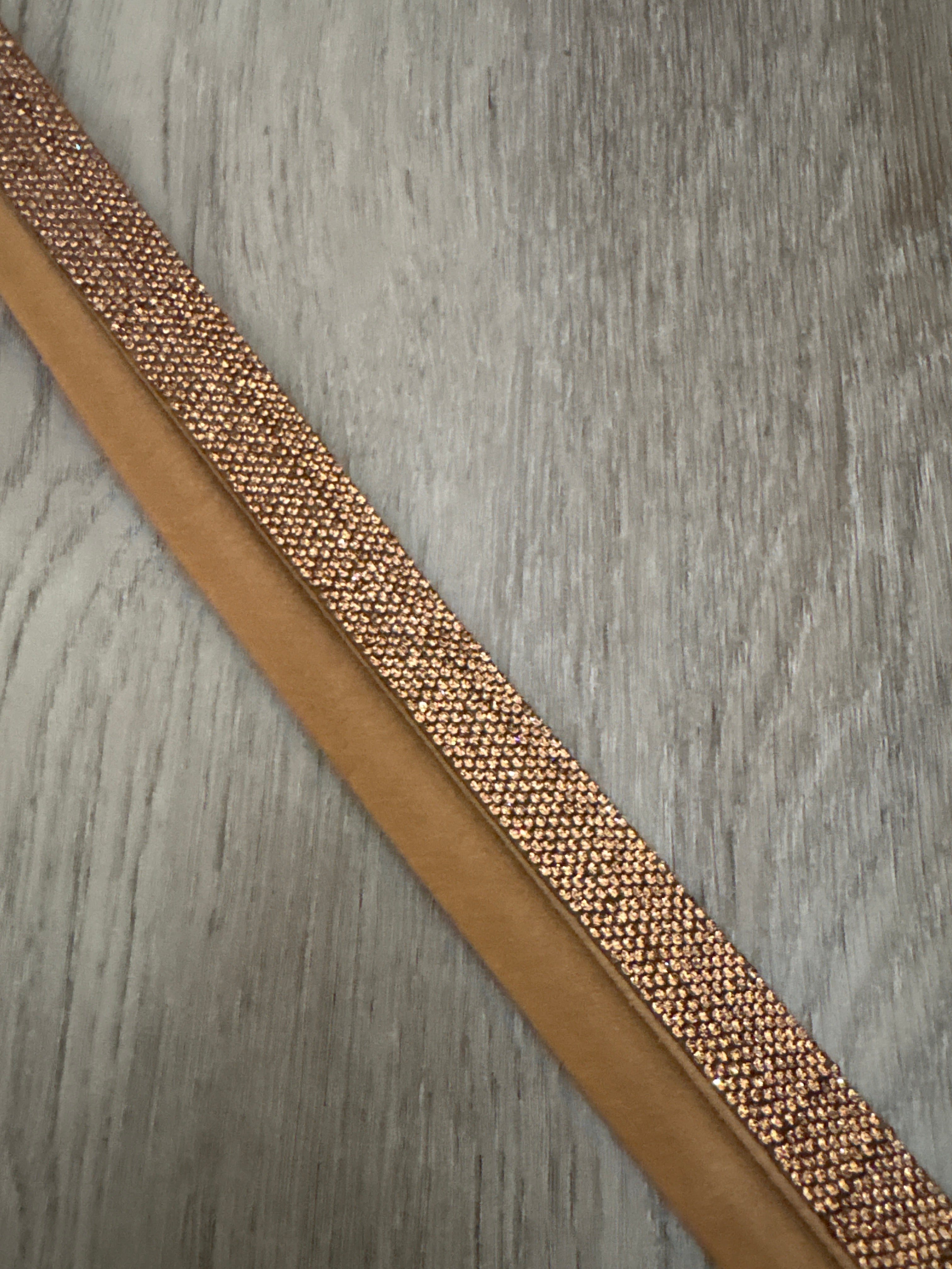 RHINESTONE STRAP - THIN