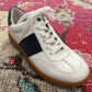 SOFFT RUBY RETRO SNEAKERS in WHITE/NAVY/GREEN 894