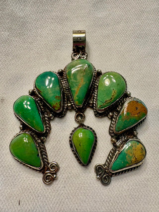 Silver Filigree Pendants