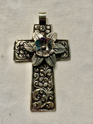 Silver Filigree Pendants