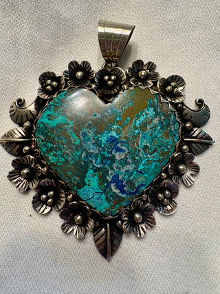 Silver Filigree Pendants