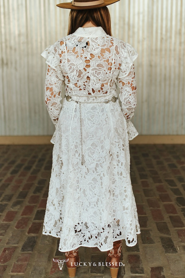WHITNEY LACE DRESS 610