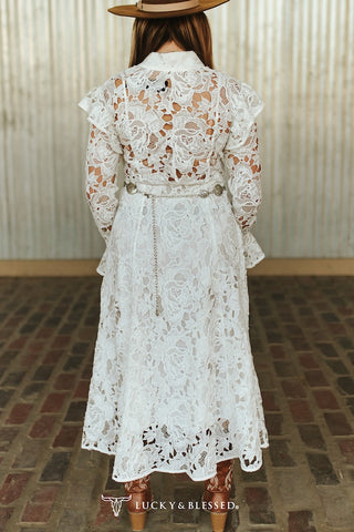 WHITNEY LACE DRESS 610