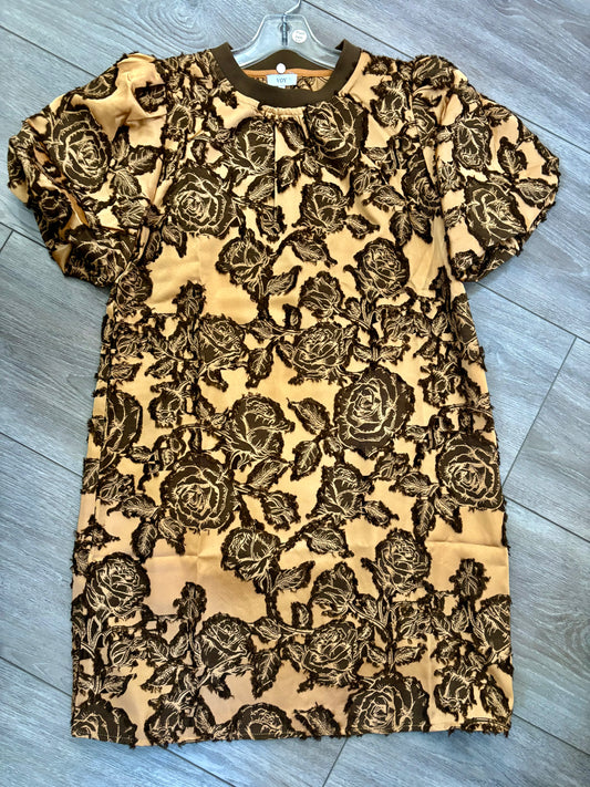 BROWN DRESS 35881