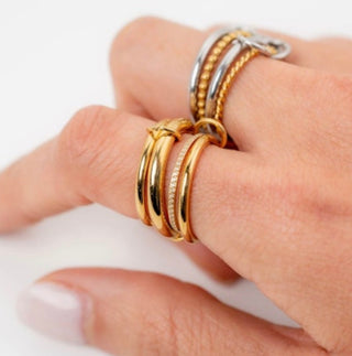 BRACHA Maddox Stacked Ring