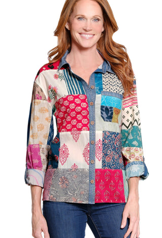SALE * JOHN MARK TOP 16838