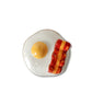 NORA FLEMING WAKEY WAKEY EGGS & BACON A 440