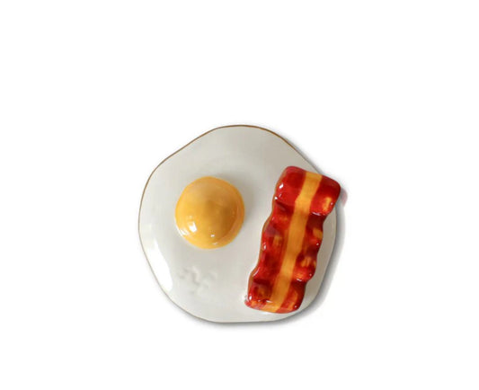 NORA FLEMING WAKEY WAKEY EGGS & BACON A 440