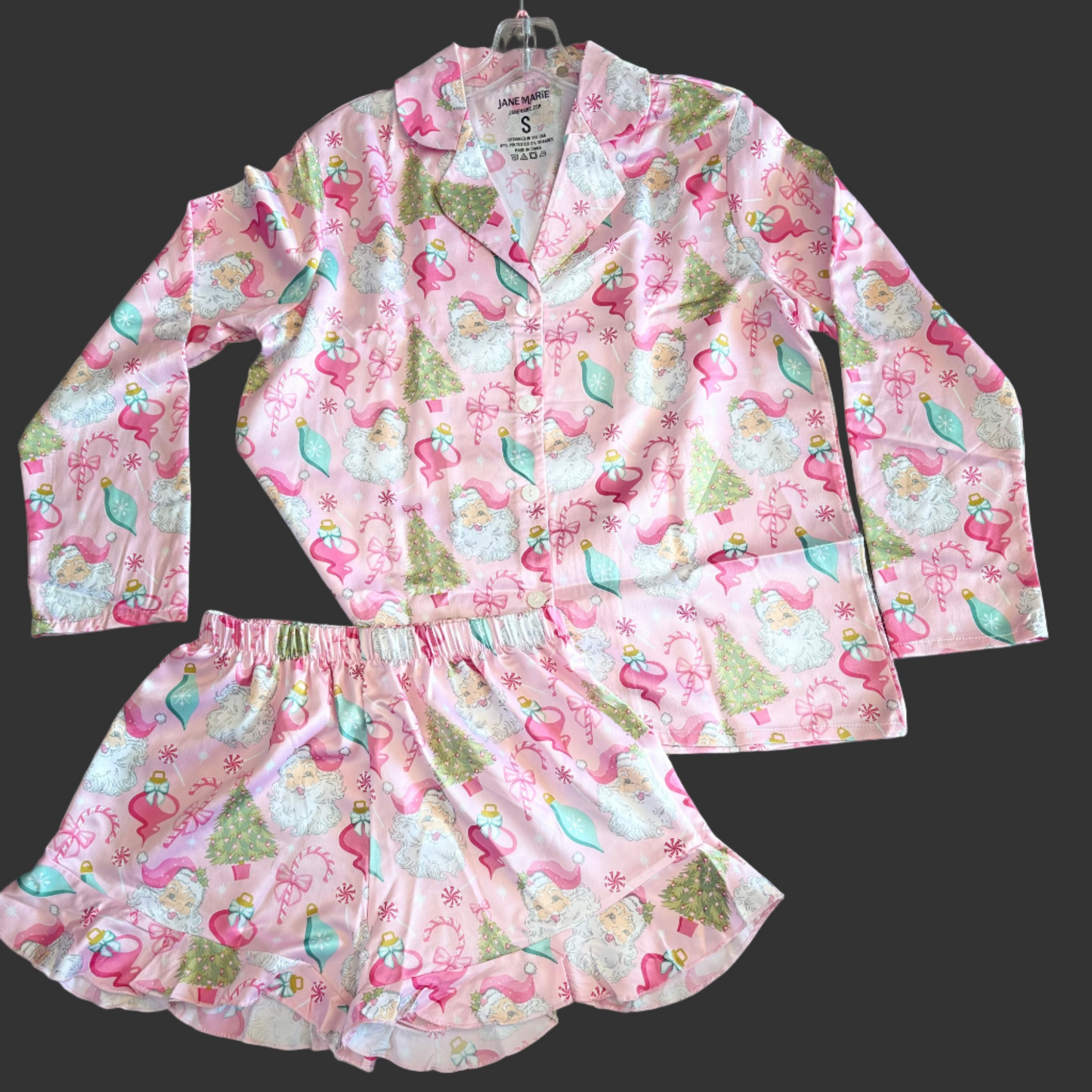 PINK SANTA PJ SET