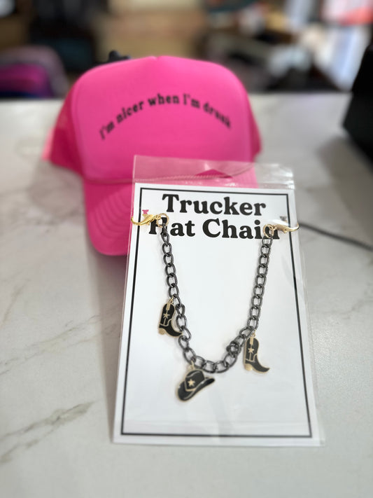 TRUCKER HAT CHARM ~ WESTERN CHARMS