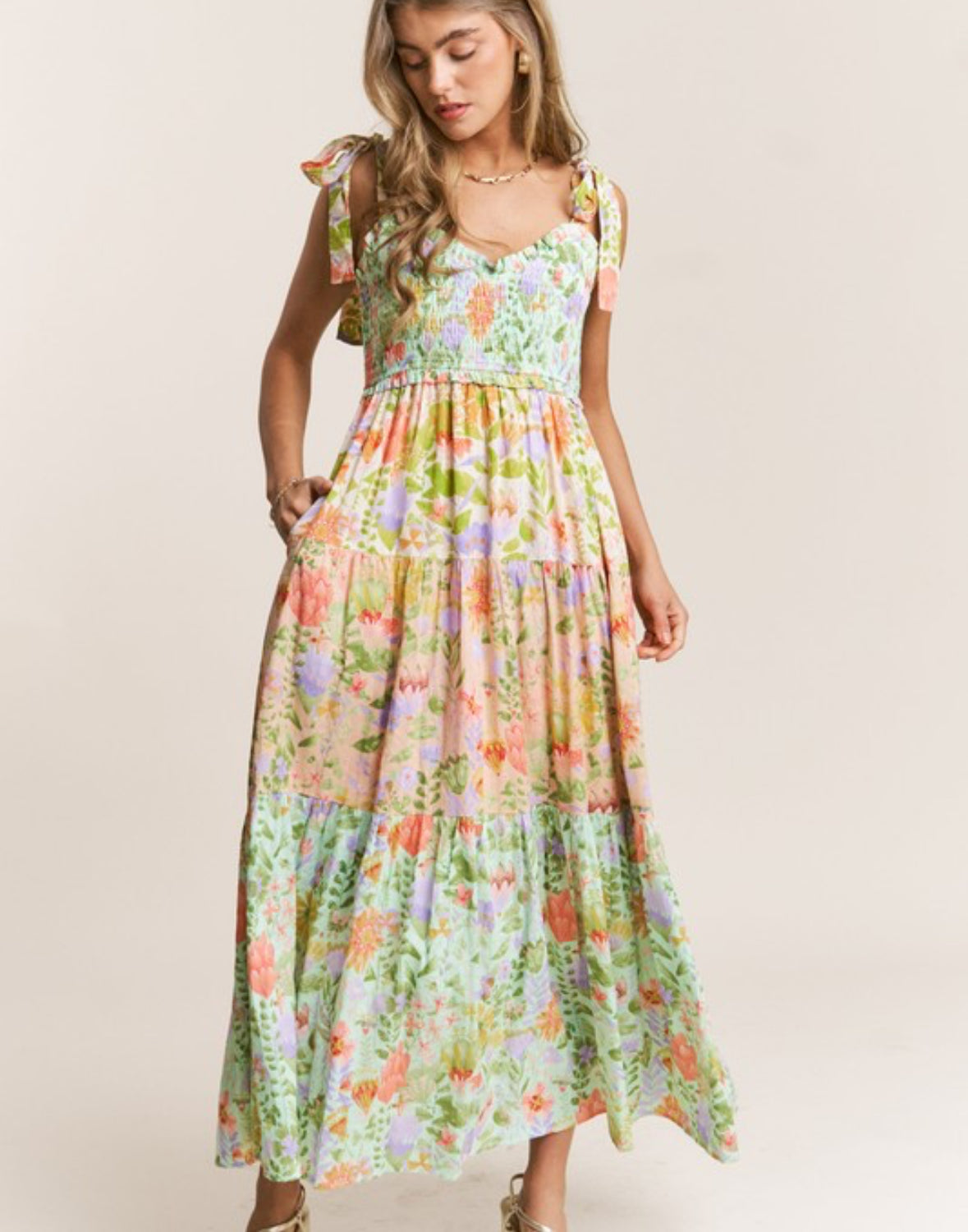 Floral Dress