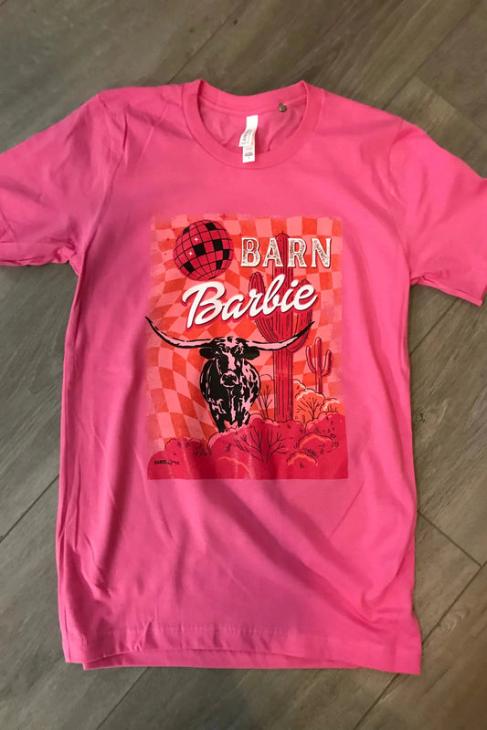 BARN BARBIE TEE