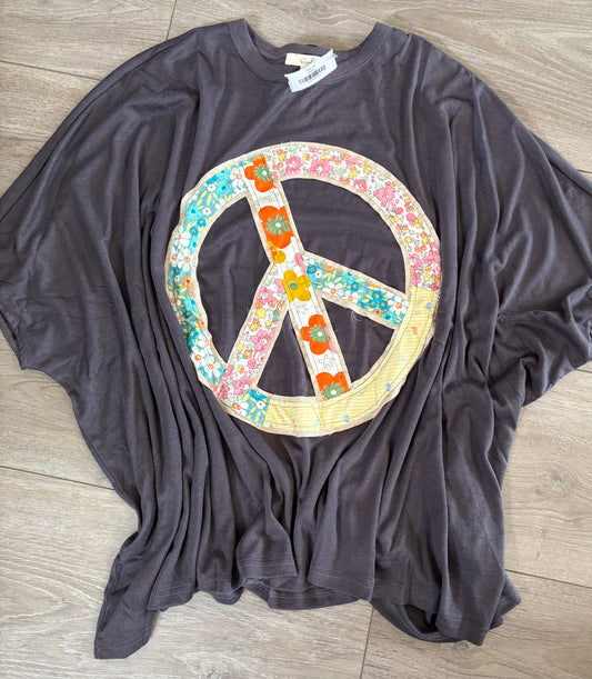 SMOKE PEACE TOP