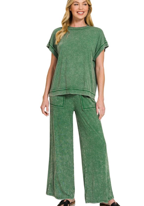 WESLAY PANT SET