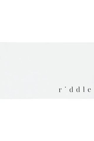 RIDDLE ORIGINAL; The little r'ddle set