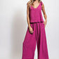 JUMPSUIT in BERRY 2389