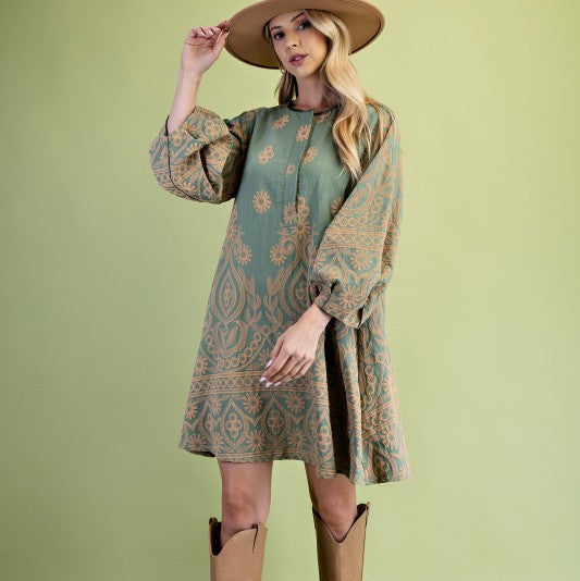 SAGE DRESS 1924