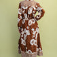 BROWN DRESS 1441