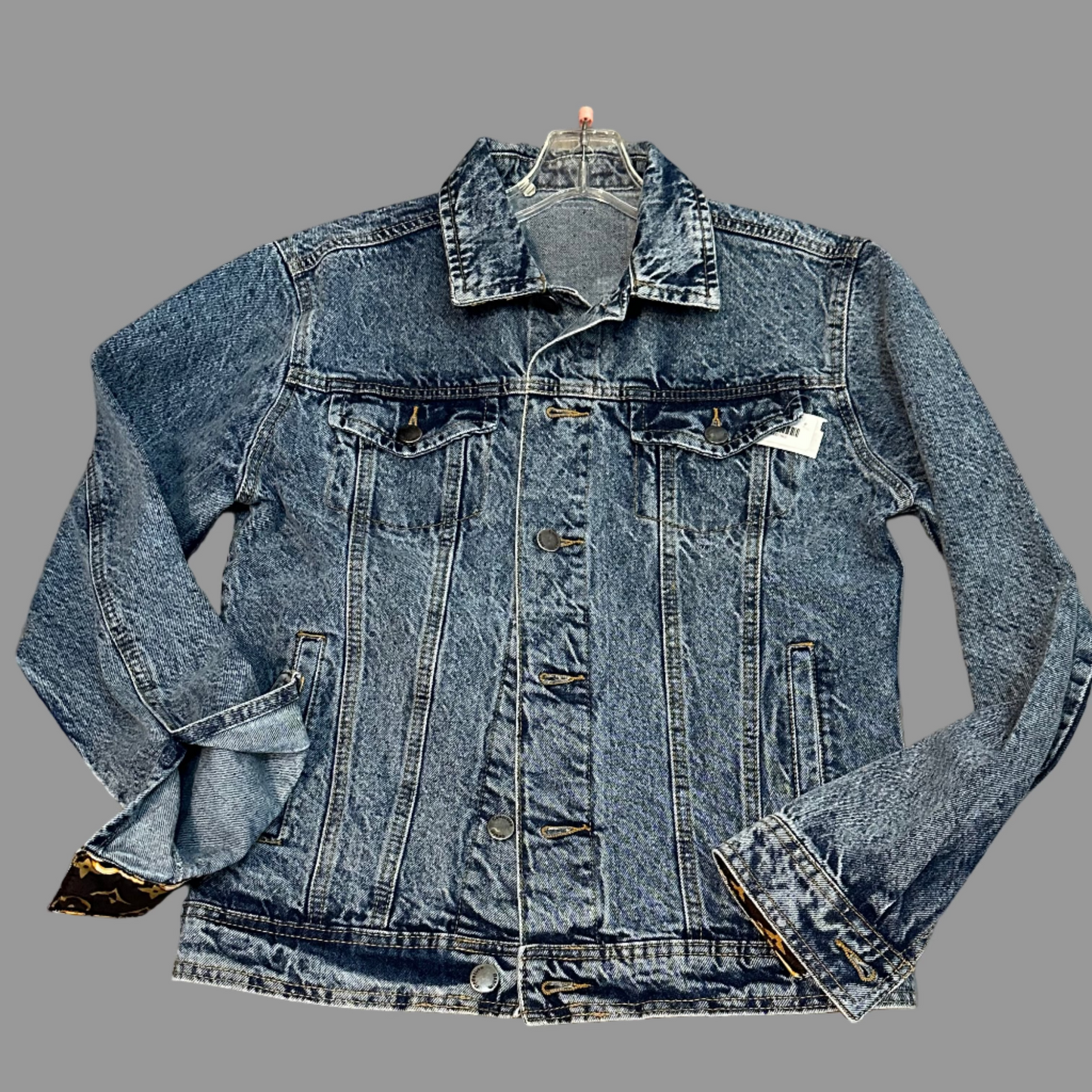 DENIM JACKET JK001
