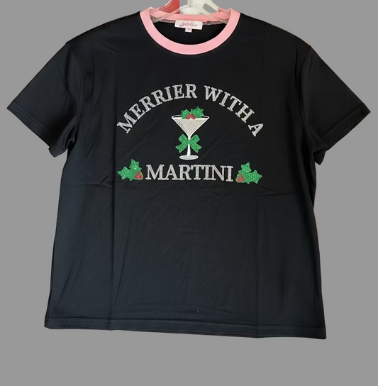 MARTINI SEQUIN TOP
