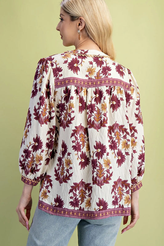 VIOLET TOP 1859