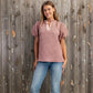 MAUVE TOP 1506
