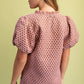 MAUVE TOP 1506