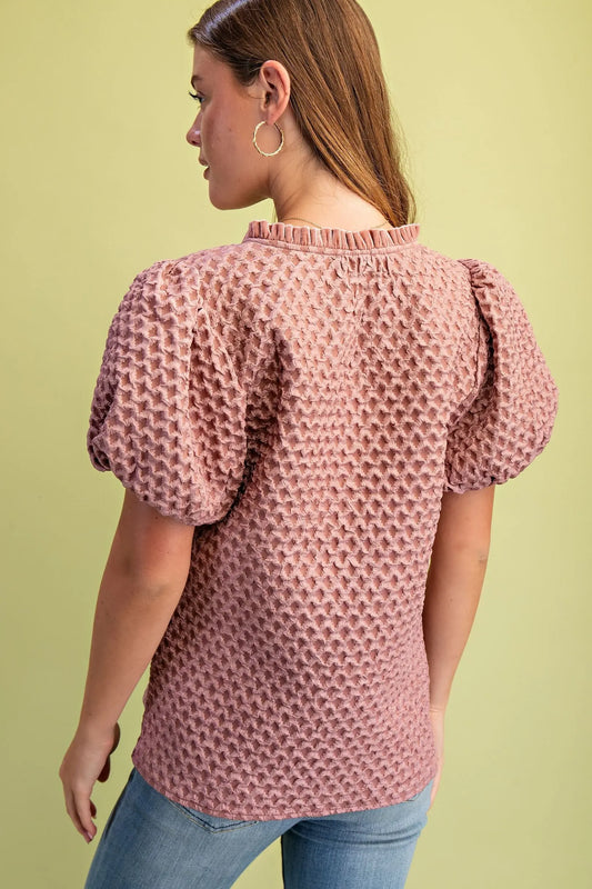 MAUVE TOP 1506