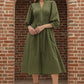 OLIVE DRESS 28836