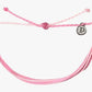 PURA VIDA BRACELET BOARDING FOR BREAST CANCER