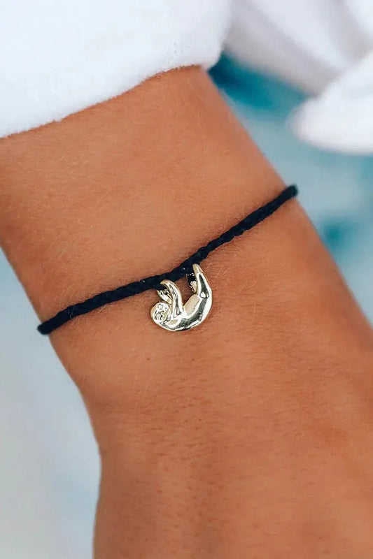 PURA VIDA BRACELET SLOTH CHARM