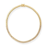 BRACHA NECKLACE EMMI 348 CLEAR