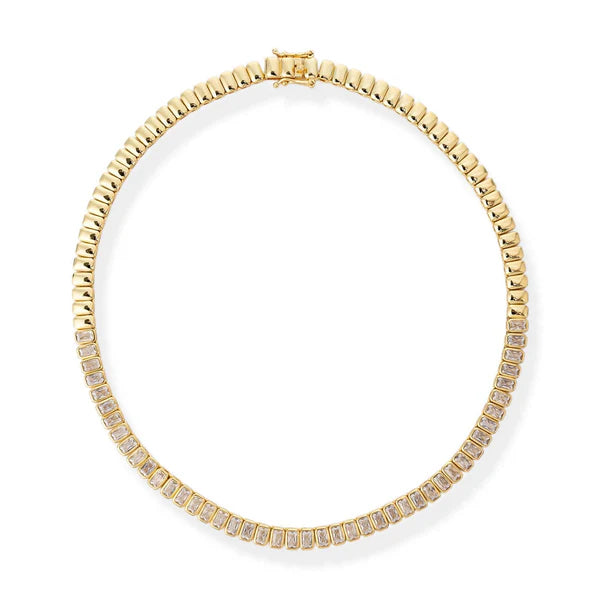 BRACHA NECKLACE EMMI 348 CLEAR